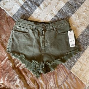 NWT BDG High Rise Cheeky Short